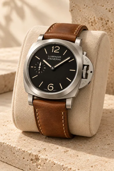 AI-generated Panerai watch illustration