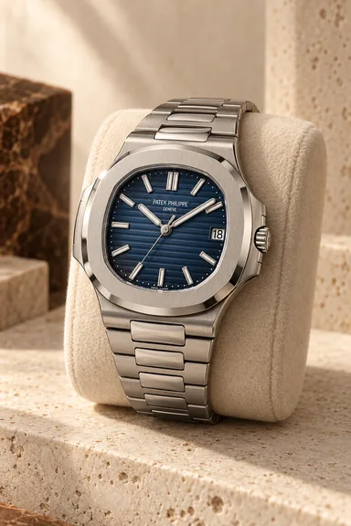 AI-generated Patek Philippe watch illustration