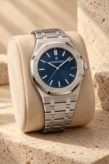 AI-generated Audemars Piguet watch illustration